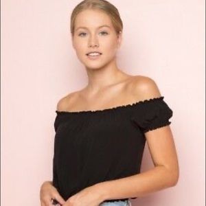 Brandy Cinched Crop Top